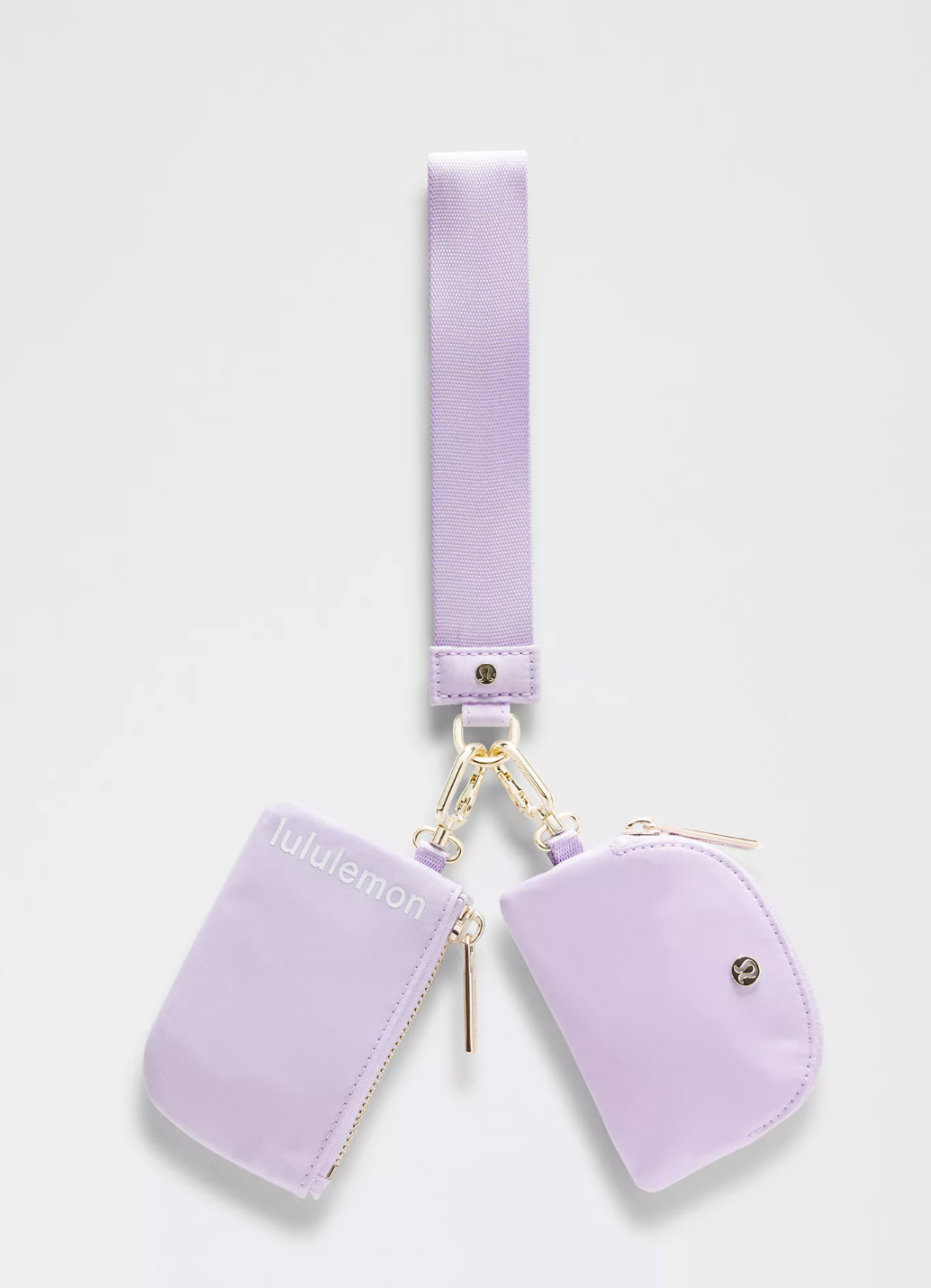 Dual Pouch Wristlet