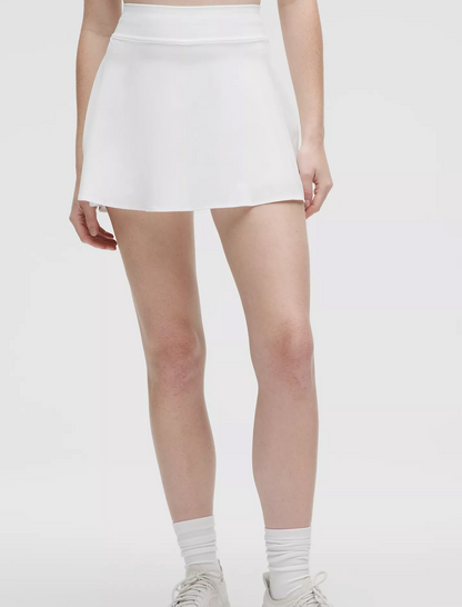 Lightweight High-Rise Tennis Skirt