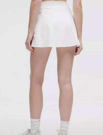 Lightweight High-Rise Tennis Skirt