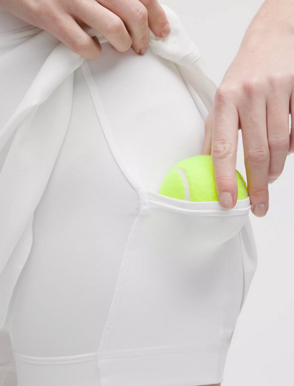 Lightweight High-Rise Tennis Skirt