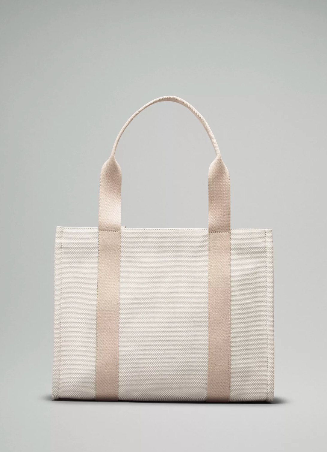 Two-Tone Canvas Tote Bag 10L