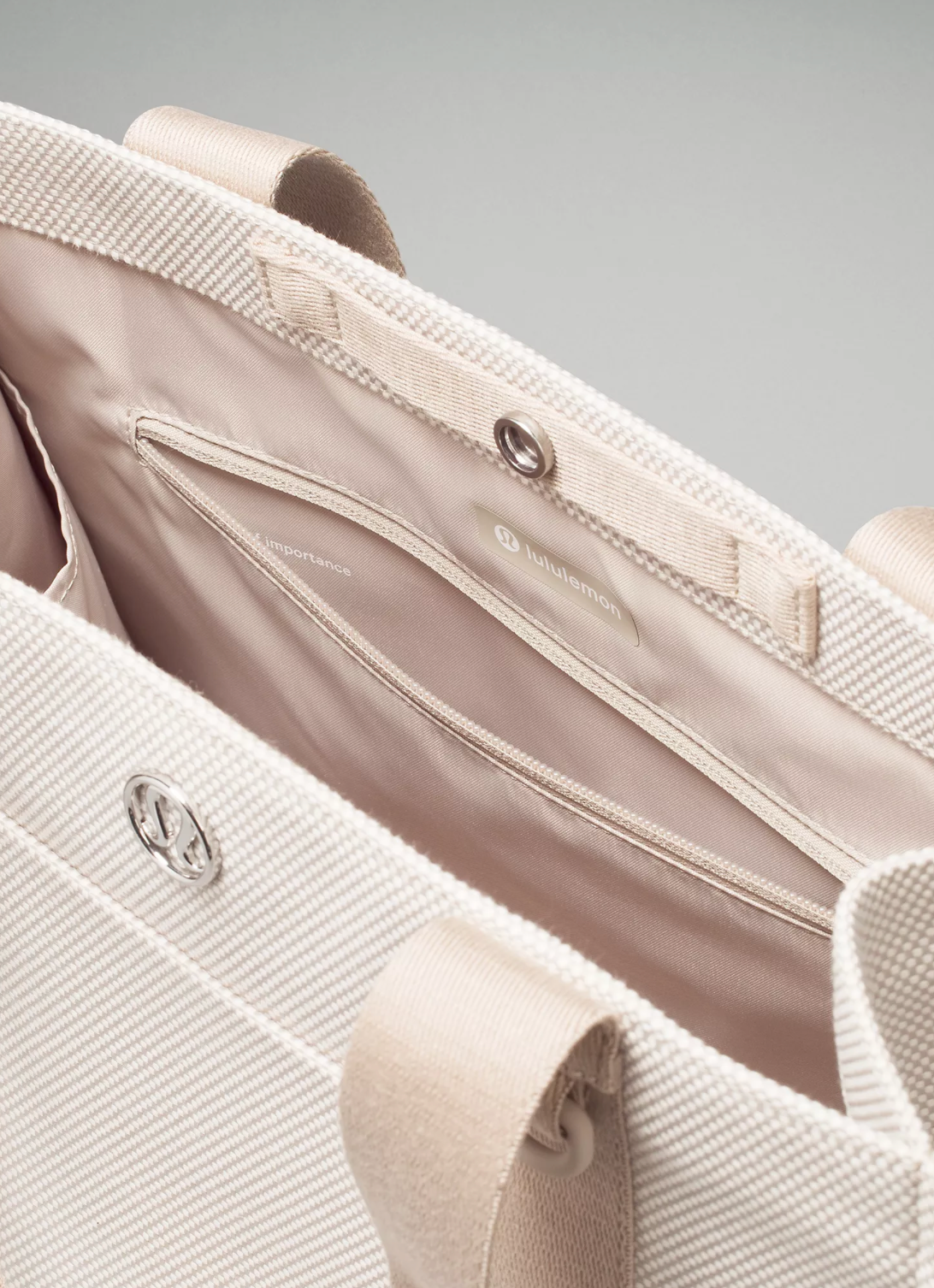 Two-Tone Canvas Tote Bag 10L