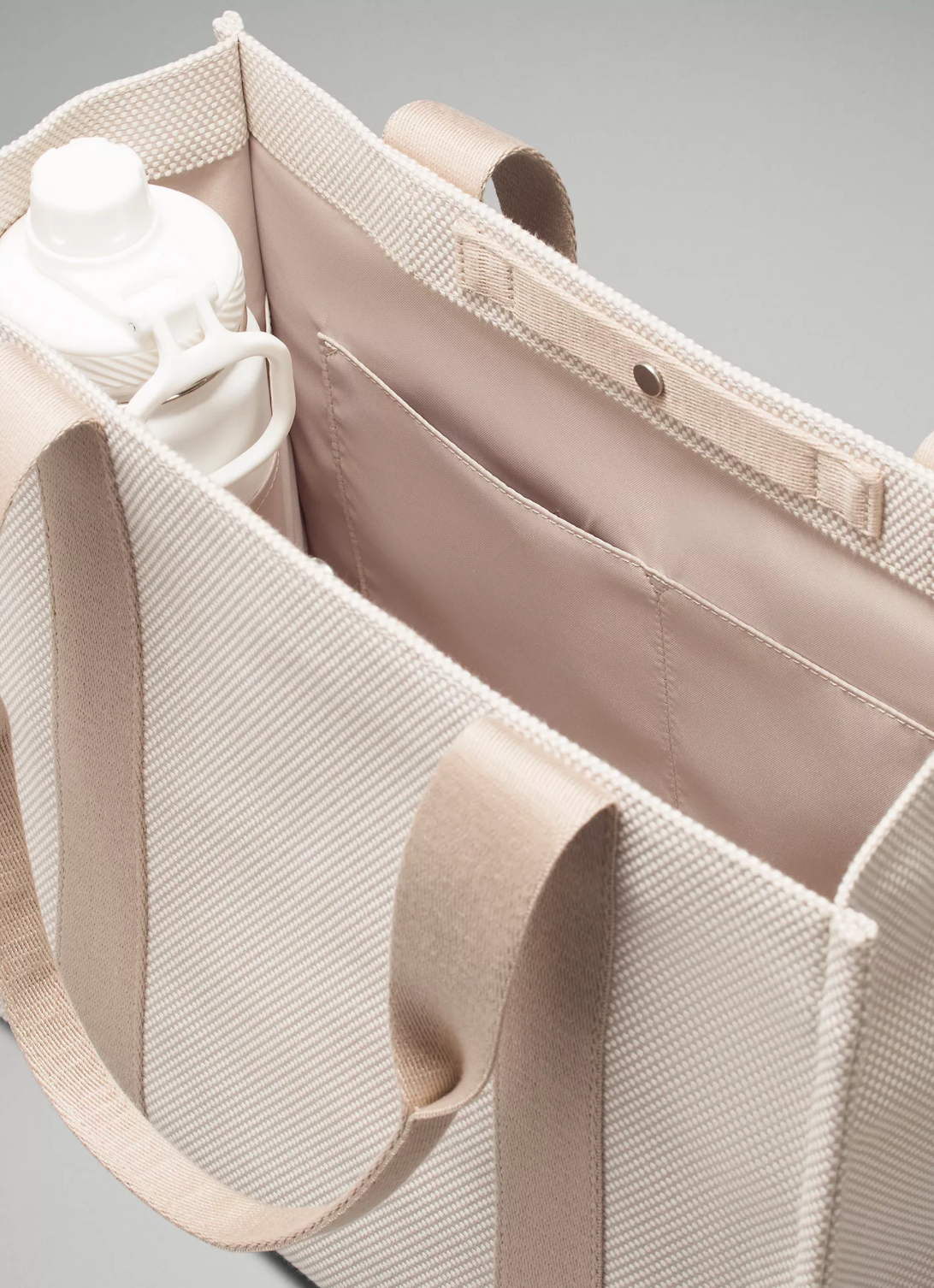 Two-Tone Canvas Tote Bag 10L