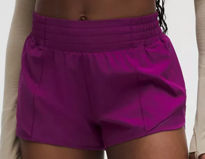 Hotty Hot High-Rise Lined Short 2.5"