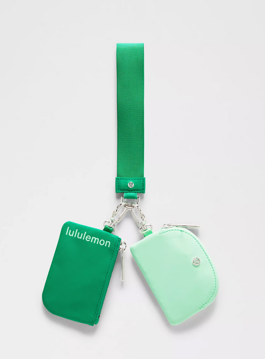 Dual Pouch Wristlet