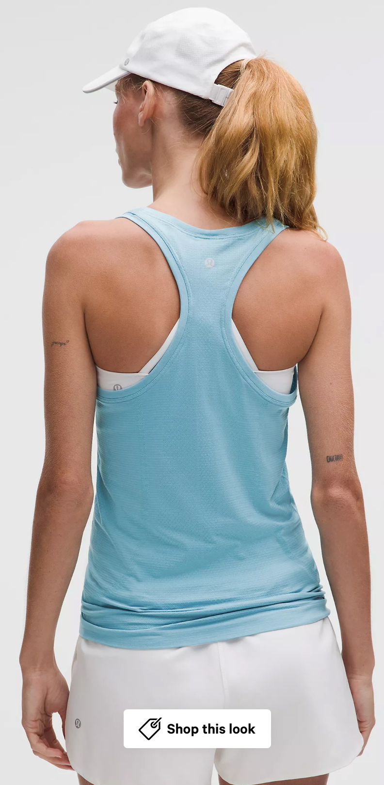 Swiftly Tech Racerback Tank Top 2.0 Hip Length