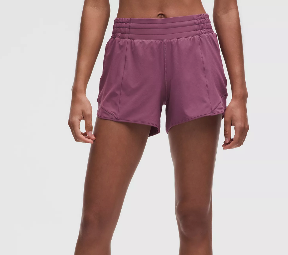 Hotty Hot High-Rise Lined Short 4"