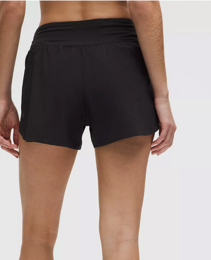 Fast and Free High-Rise Classic-Fit Split Short 3''