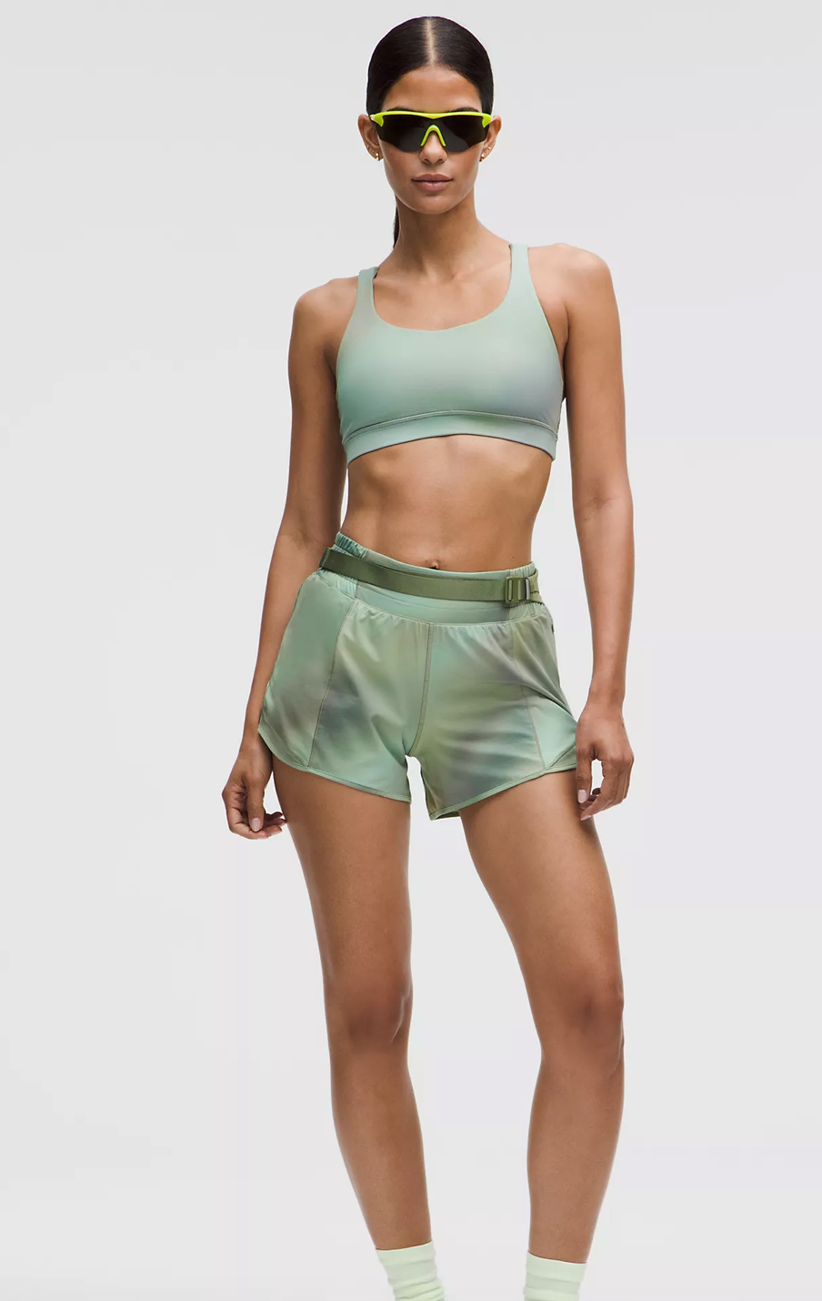Hotty Hot High-Rise Lined Short 4"