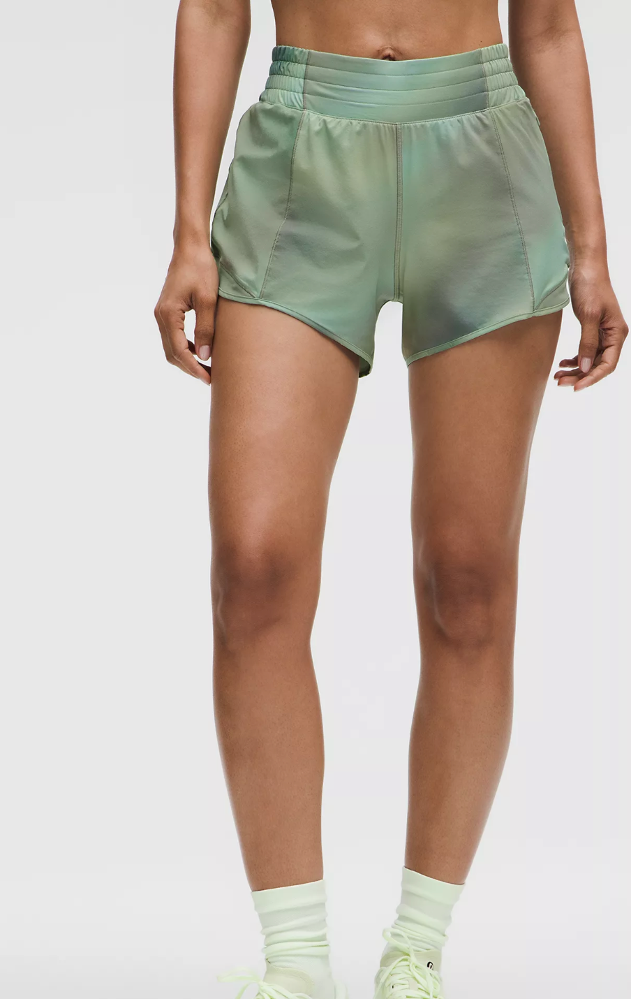 Hotty Hot High-Rise Lined Short 4"