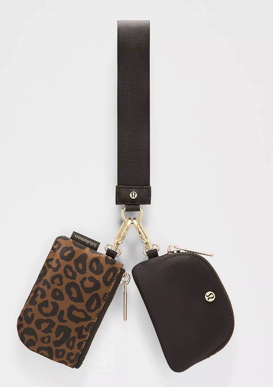 Dual Pouch Wristlet