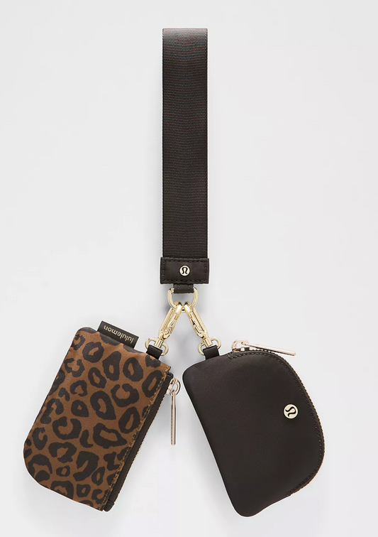 Dual Pouch Wristlet
