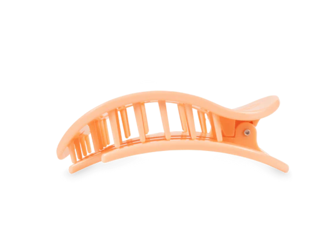 Medium Flat Round Hair Clip