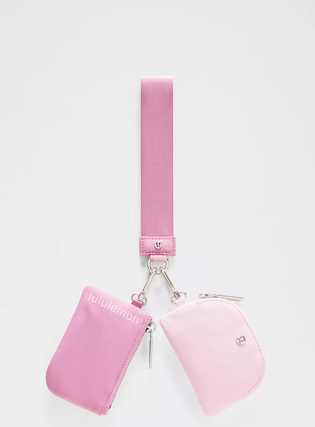 Dual Pouch Wristlet