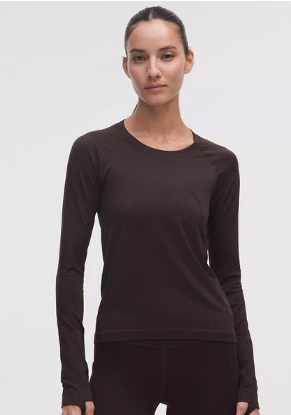 Swiftly Tech Long Sleeve 2.0 Waist Length*