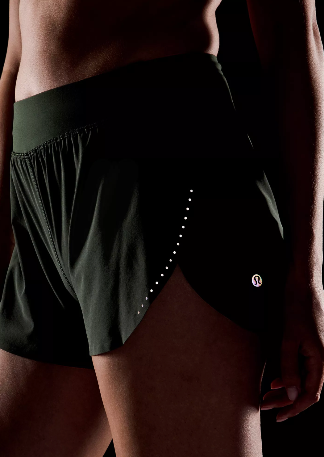 Fast and Free High-Rise Classic-Fit Split Short 3''