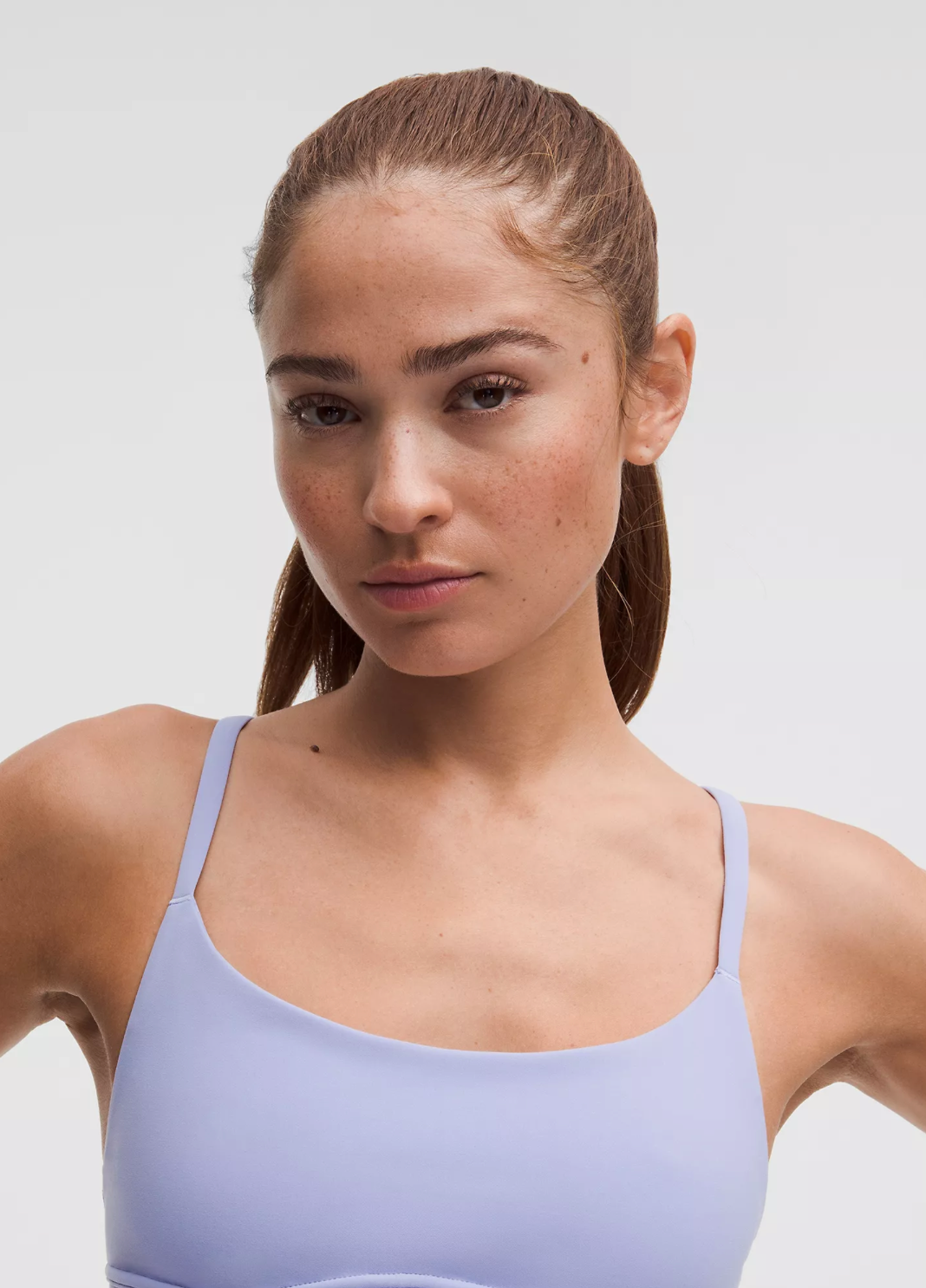 Wunder Train Strappy Wrapped Bra A/B