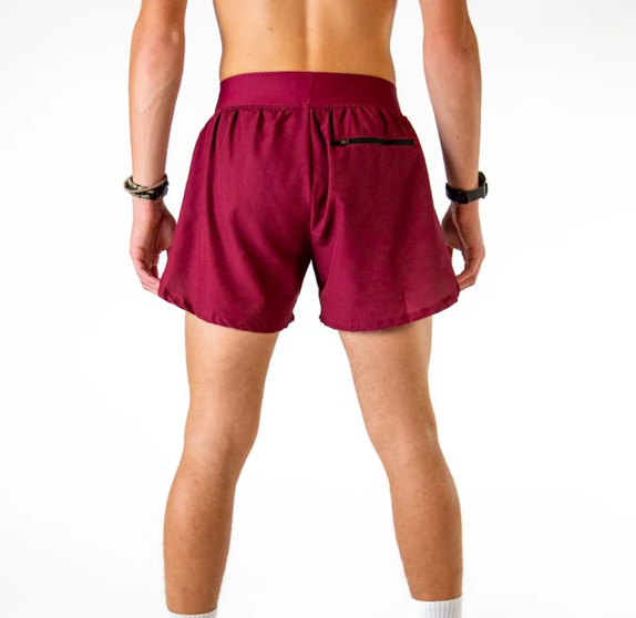 Men's Solid 4" Collection