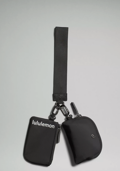 Dual Pouch Wristlet
