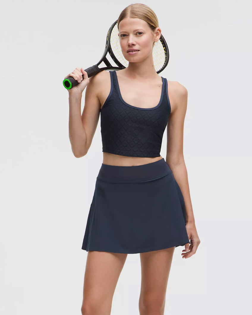 Lightweight High-Rise Tennis Skirt