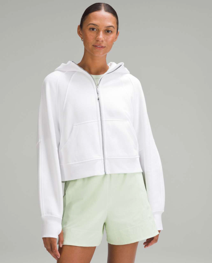 Scuba Oversized Half-Zip Hoodie