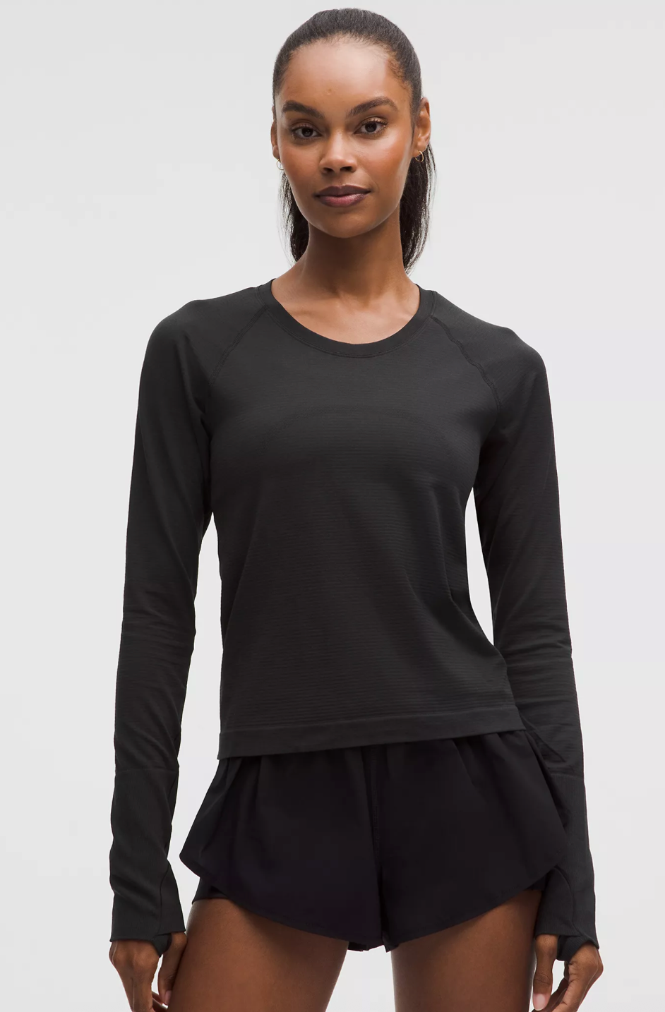 Swiftly Tech Long Sleeve 2.0 Waist Length*