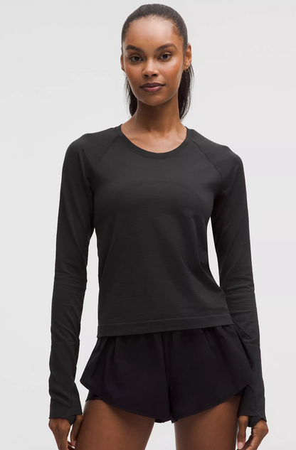 Swiftly Tech Long Sleeve 2.0 Waist Length*