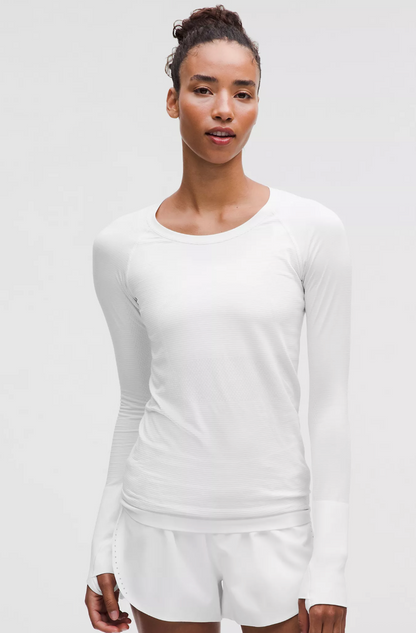 Swiftly Tech Long Sleeve 2.0 Waist Length*