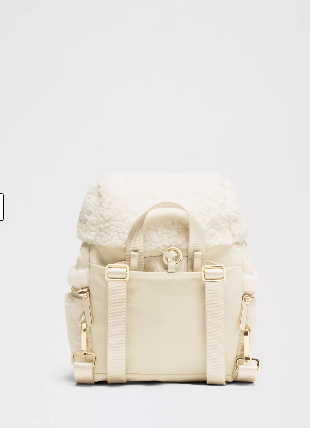 Wunderlust Backpack Mini *Fleece