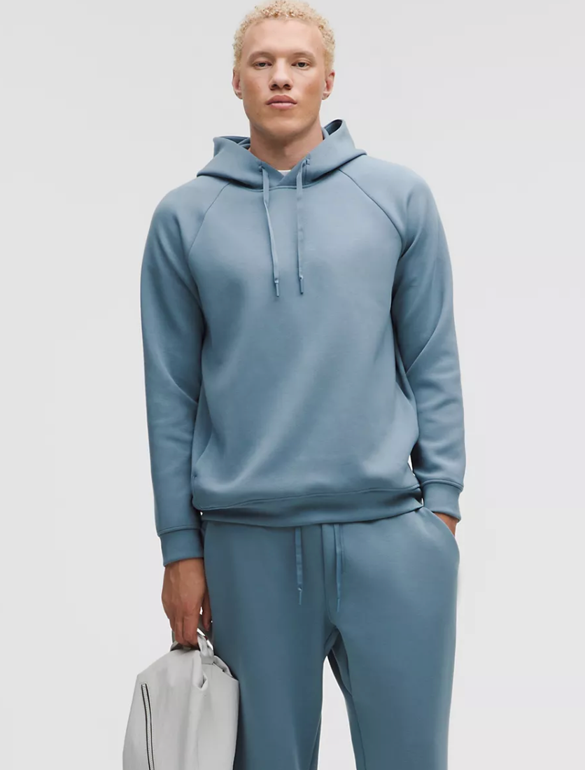 Smooth Spacer Pullover Hoodie