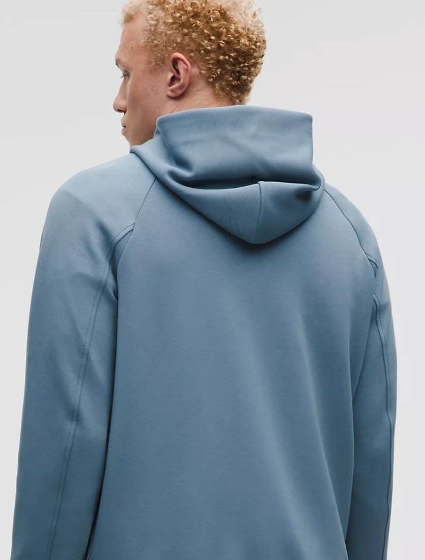 Smooth Spacer Pullover Hoodie