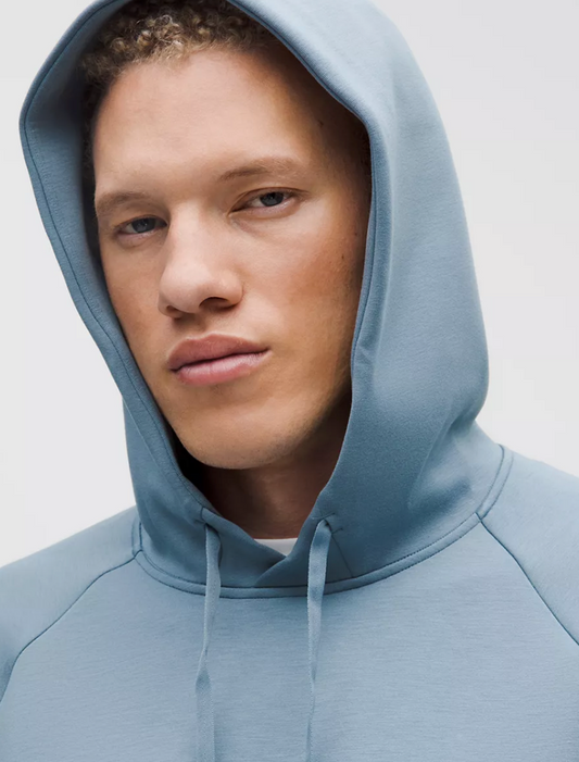 Smooth Spacer Pullover Hoodie