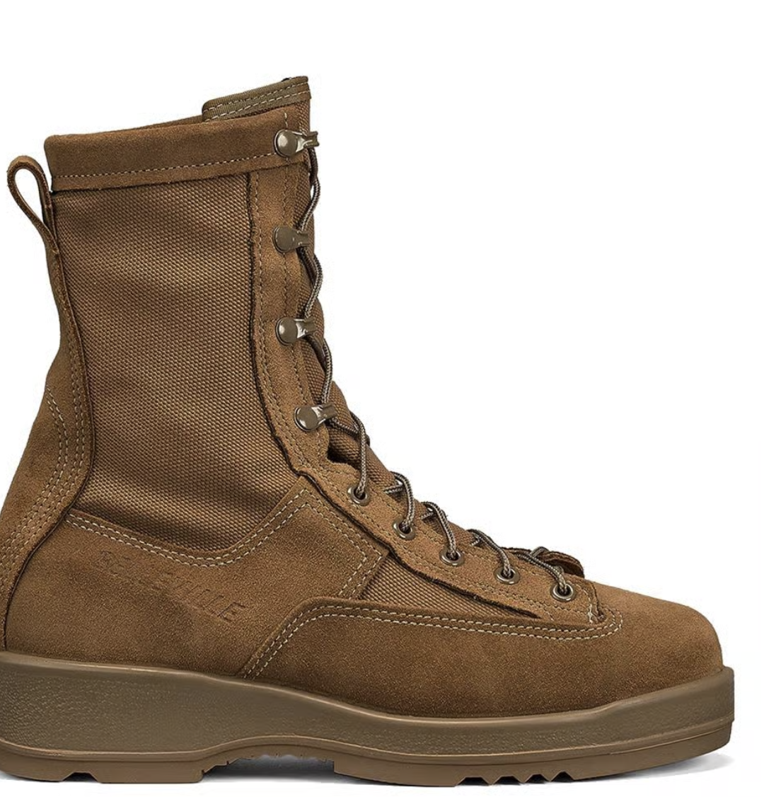 Hot Weather Steel Toe Flight Boot