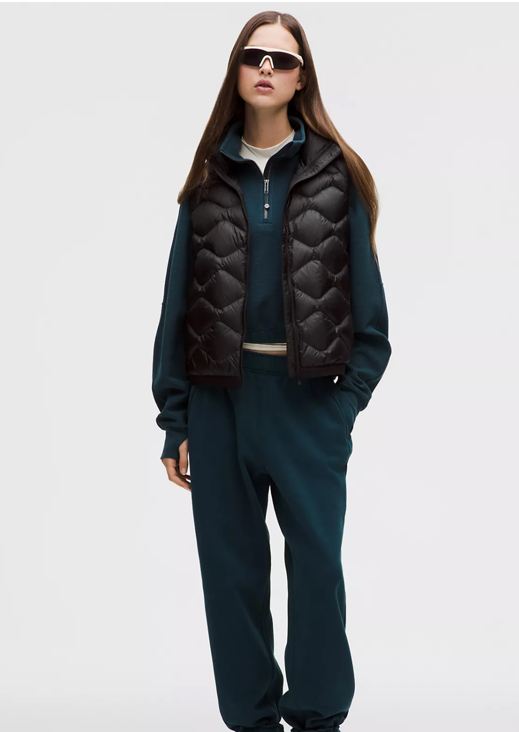 Featherweight Down Quilted Vest