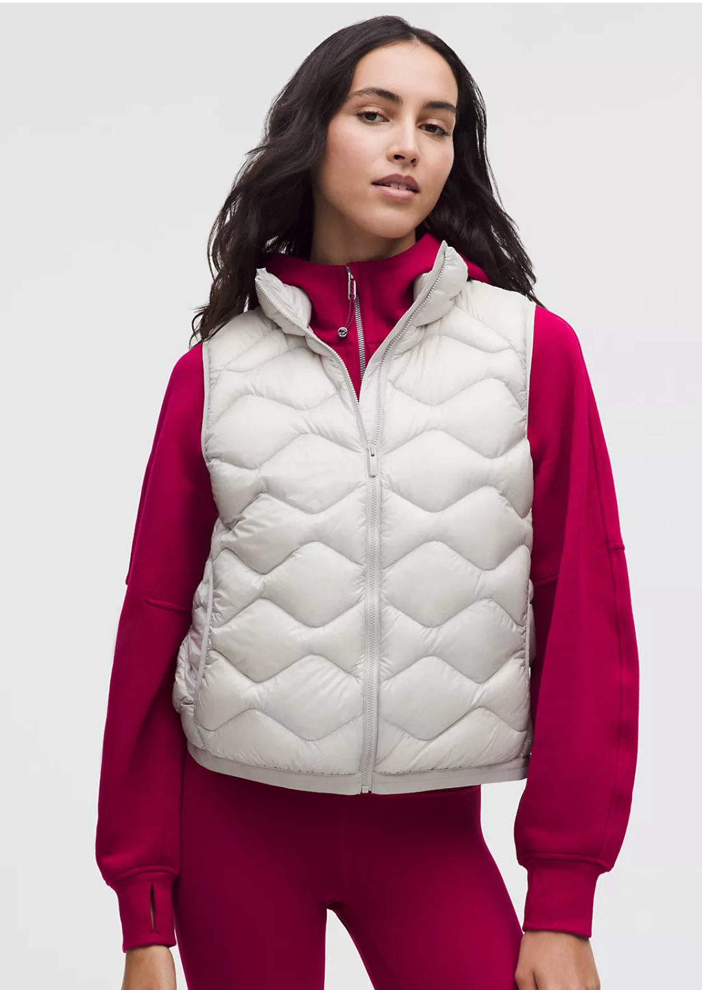 Featherweight Down Quilted Vest