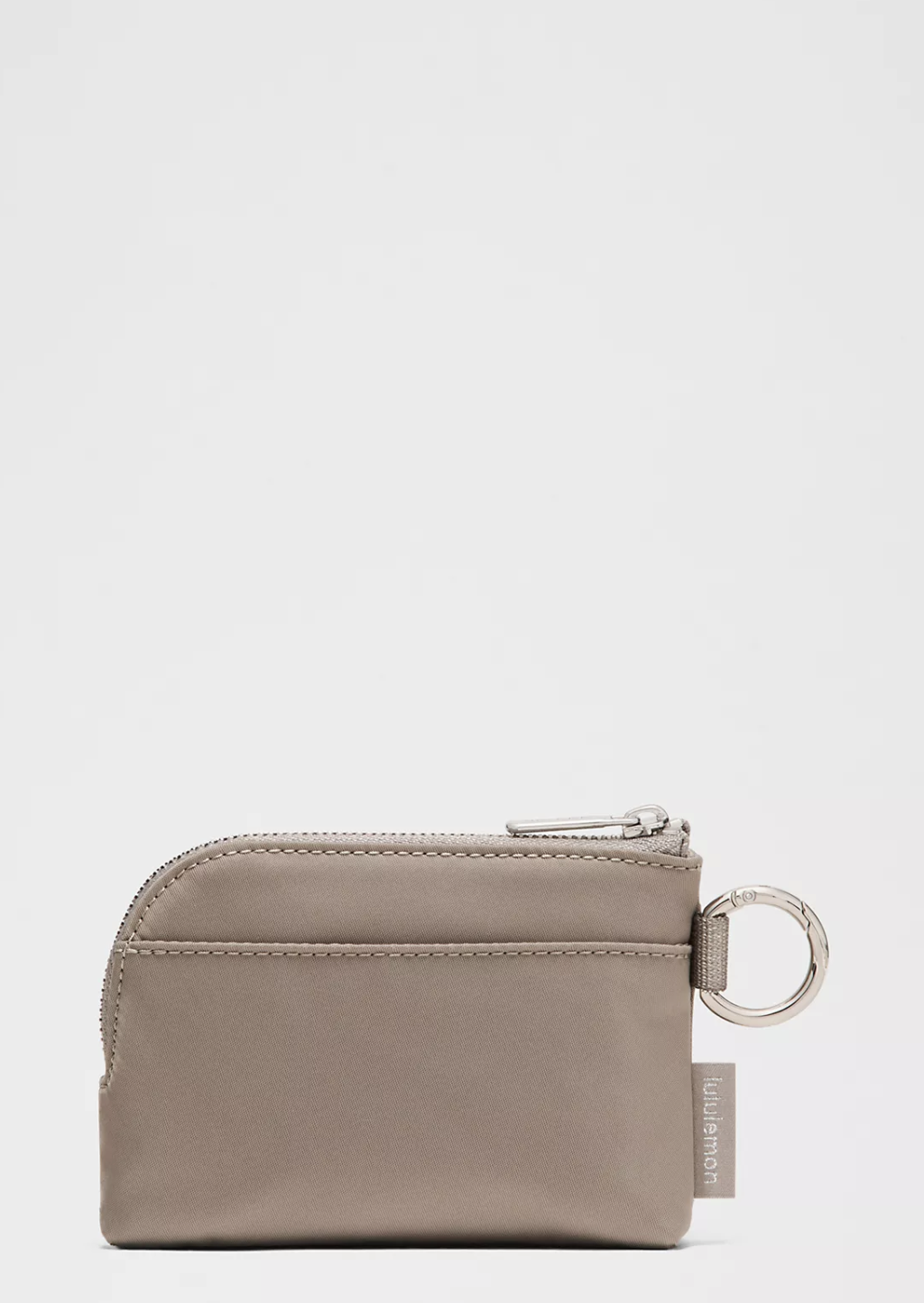 Double Zip Clippable Card Pouch