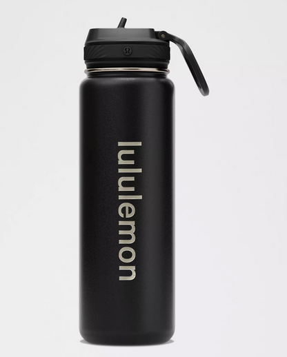 Back to Life Sports Bottle 24oz* Straw Lid