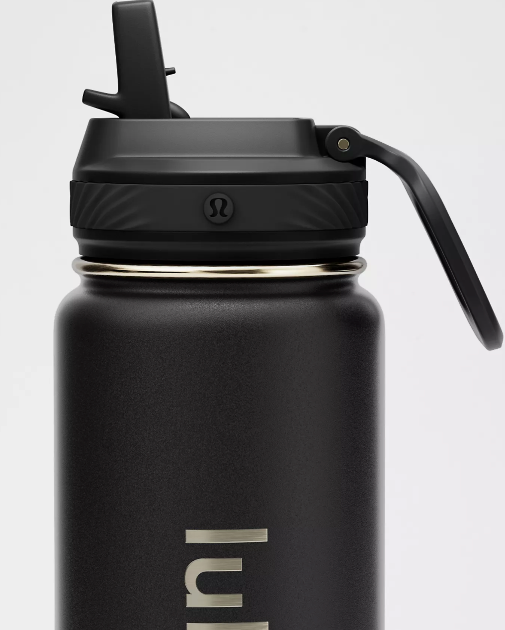 Back to Life Sports Bottle 24oz* Straw Lid