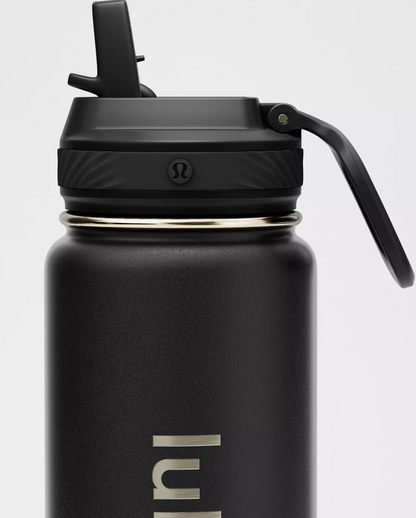 Back to Life Sports Bottle 24oz* Straw Lid