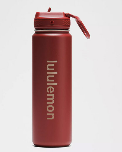 Back to Life Sports Bottle 24oz* Straw Lid
