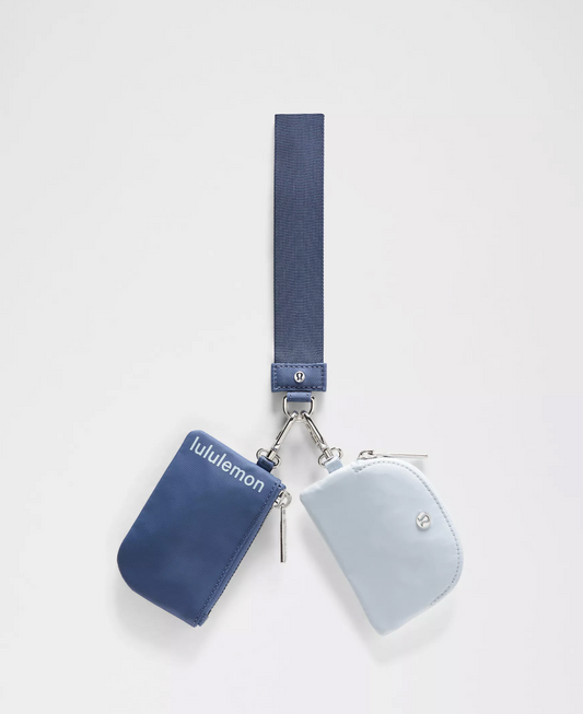 Dual Pouch Wristlet
