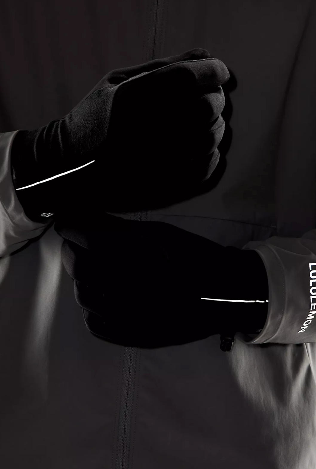 Women's Fast and Free Fleece Run Gloves