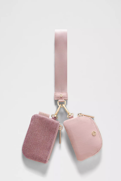 Dual Pouch Wristlet