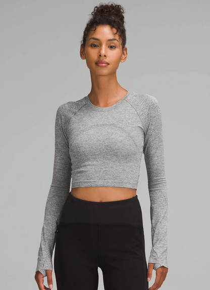 Swiftly Tech Cropped Long Sleeve 2.0