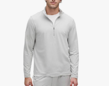 Soft Jersey Half Zip