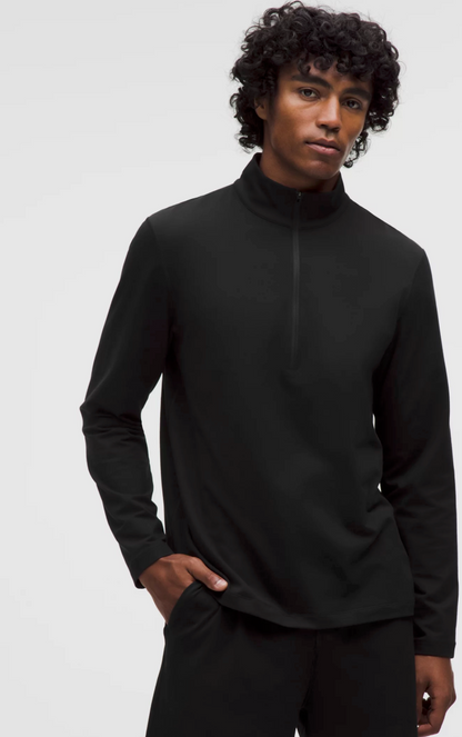 Soft Jersey Half Zip