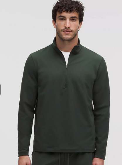 Soft Jersey Half Zip
