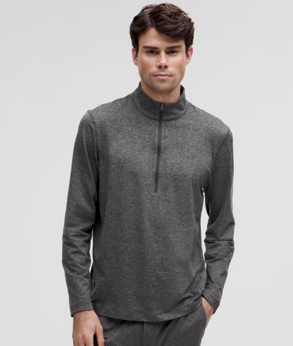 Soft Jersey Half Zip