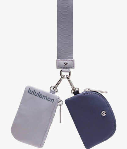 Dual Pouch Wristlet