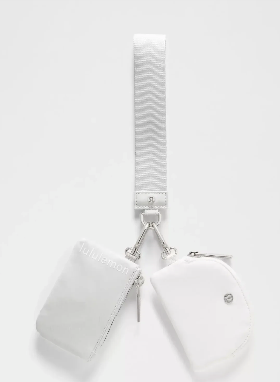 Dual Pouch Wristlet